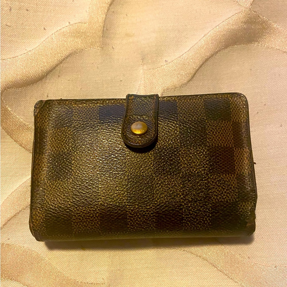 Damien Ebene Kiss-lock wallet